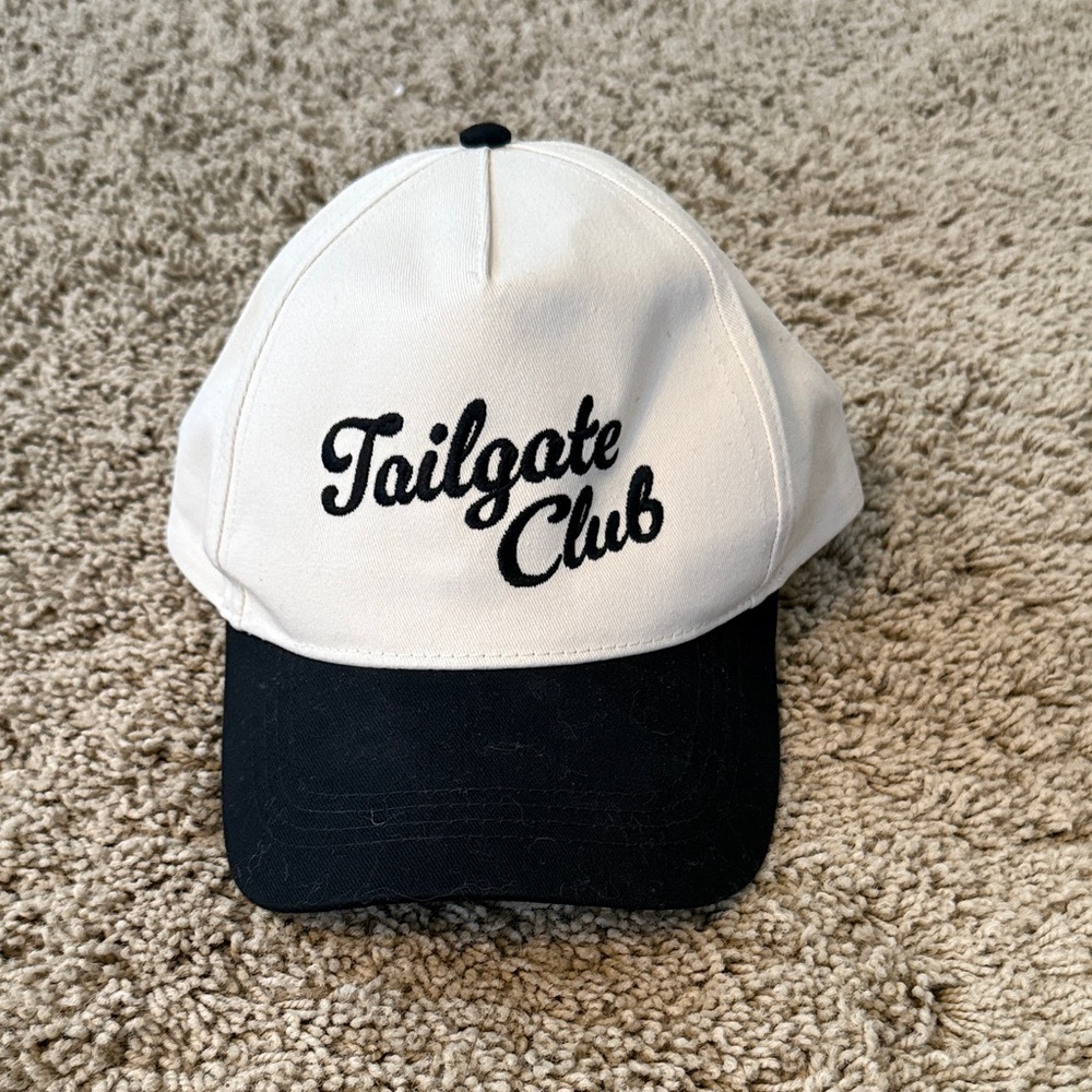 David and Young Black and White Tailgate Club Hat